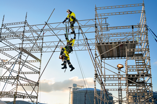 frame scaffolding